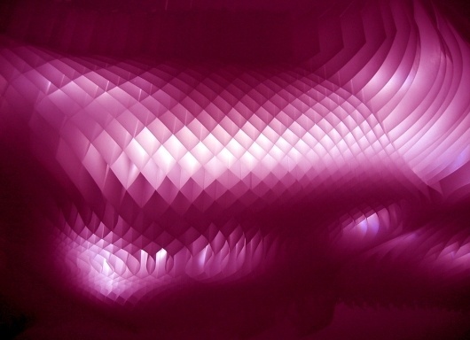 Bifid « Biothing #generative #interactive #bifid #ceiling #computational #prototype #biothing