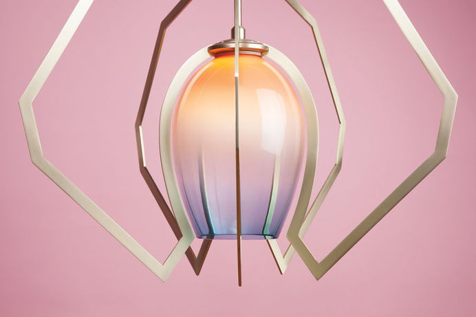 Buamai - Lotta Nieminen For Bec Brittain #lamp #frame #glass #product #colors
