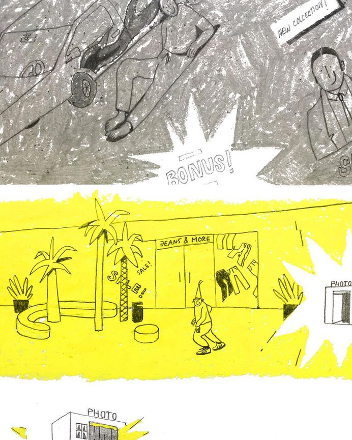 🚧 work in progress 🚧 • • • • • #comic #illustration #crayon #childrensbooks #illustrator #zine