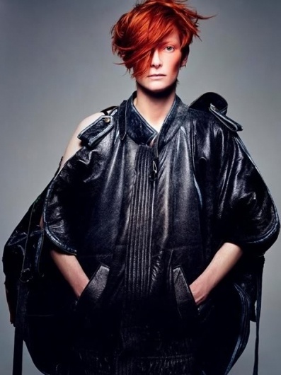 My Portis Wasp says: CLICK, SNAP, BOOSH... Tilda Swinton #swinton #tilda