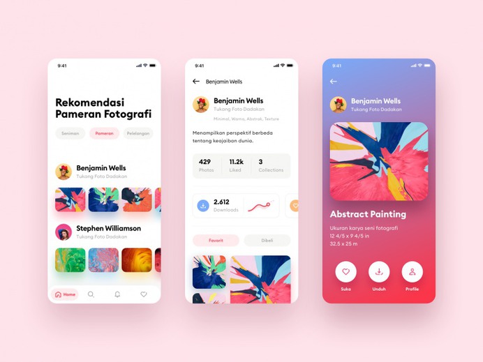 Art Fairs App
