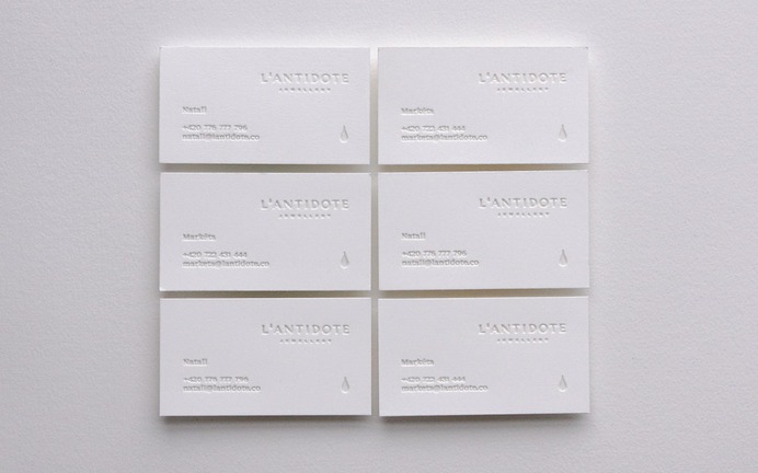 L'Antidote jewelry branding - Mindsparkle Mag Mikina Dimunova created a sleek and elegant branding for "L'ANTIDOTE JEWELLERY" based in Prague. #packaging #identity #branding #design #color #photography #graphic #design #gallery #blog #project #mindsparkle #mag #beautiful #portfolio #designer