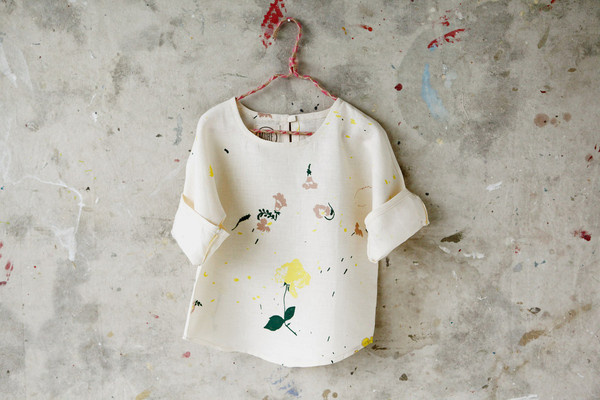 Wild, Natural, Free Kids' Smock #fashion #blouse #kids