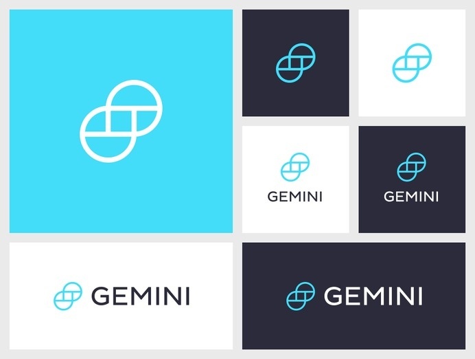 Gemini #gemini #logo #identity
