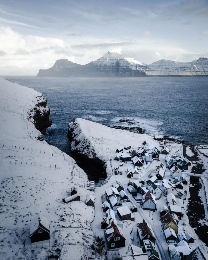 Faroe Islands From Above: Drone Photography by Kristoffer Vangen
