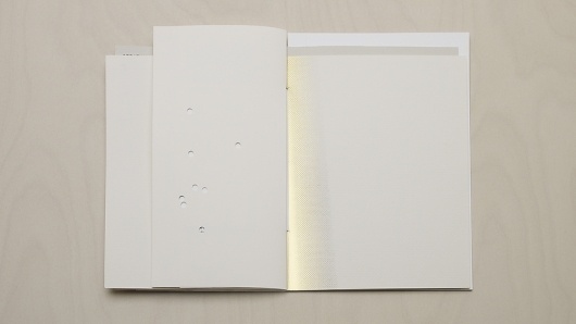 MadeThought × GF Smith — SI Special | September Industry #interiors #light #minimal #book