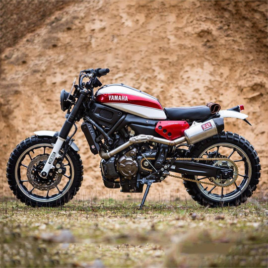 yamahayardbuilt TY700-R Kimura #moto