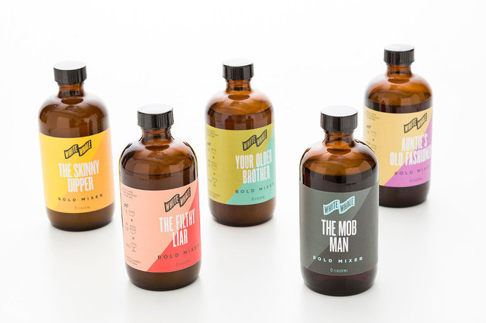 1-mixers #packaging #cocktail #mixers