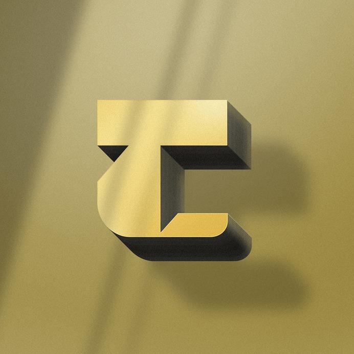This is my set for #36daysoftype 2020. It's a collection of heavy, blocky, brutalism inspired glyphs with the usual coat of gold, that share a common aesthetic but do not strive to be apart of the same letterset, leaving room for diversity and experimentation. 36 Days of Type is a project that invites Designers, Illustrators and Graphic Artists to express their particular view on our alphabet by designing a letter or number each day during 36 days of restless creativity. #36daysoftype07 #adiorga @adiorga #typography #lettering #crutalism #36daysoftype2020 #romania