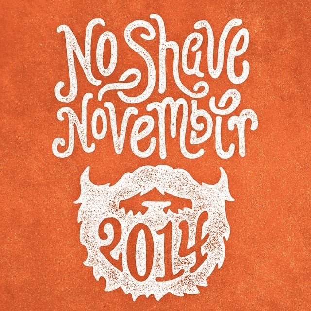Some type for #noshavenovember
