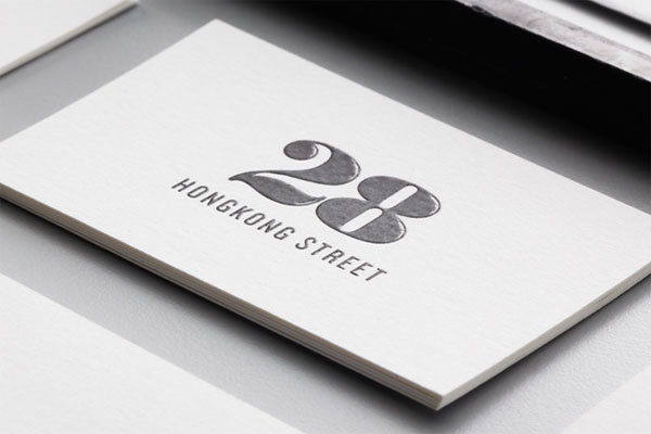 28 HongKong Street Collateral #numbers #card #business
