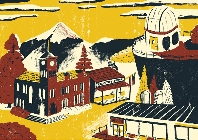Sam Brewster #illustration