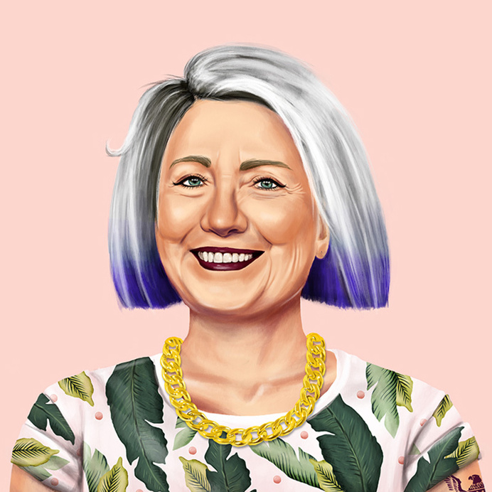 #Amazing-Hipstory-Illustration