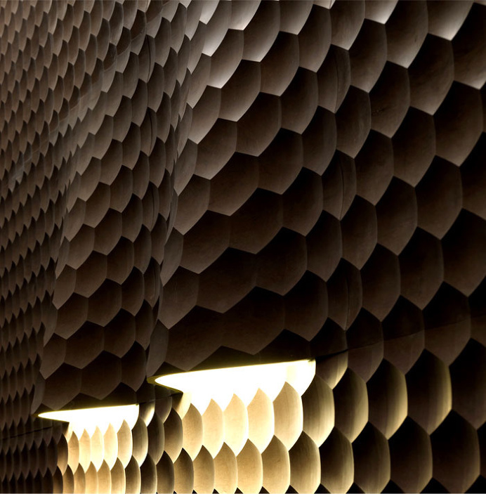 Sophisticated Textures Designed to Transform the Wall - #wallcoverings, #walls, #walldecor, #lamps