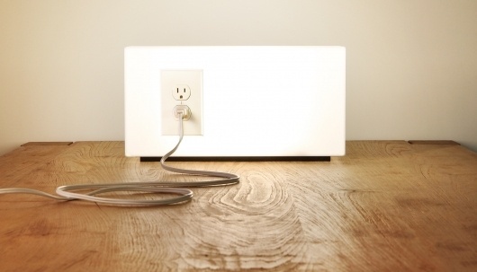 American Standards Lamp #lamp #design #american #bristol #peter #minimal #standards #utility