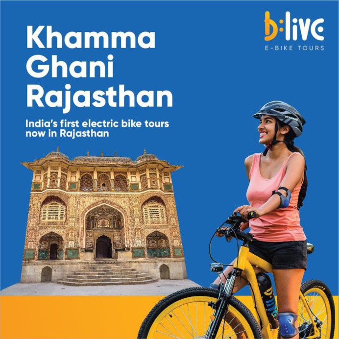 Regal Rajasthan, we're here! Can't wait to experience the best of Rajasthan on our electric bikes in new, interesting, eco-friendly way. . . . #BliveInRajasthan #letsblive #eco #tours #ebikes #swadesdarshan #funoverfuel #sustainabletourism #ecotourism #incredibleindia #rajasthandiaries #rajasthantour #rajasthantourism #rajasthan #udaipur #india #jaipur #rajasthani #jodhpur #rangeelorajasthan #rajasthantravel #jaisalmer #udaipurdiaries #bhfyp #mewar #pinkcity #rajasthanculture #rajasthantrip #incrediblerajasthan #culture #ajmer #travelrealindia