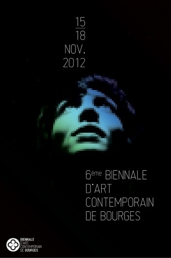 6ème édition BIENNALE DE BOURGES on the Behance Network #stegraphism #poster #by