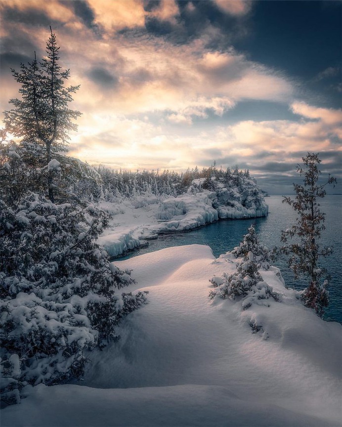 Beautiful Winter Landscapes in Canada by Joe Cantin