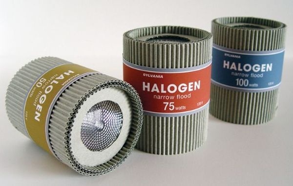 Sylvania Halogen Light Bulbs #packaging