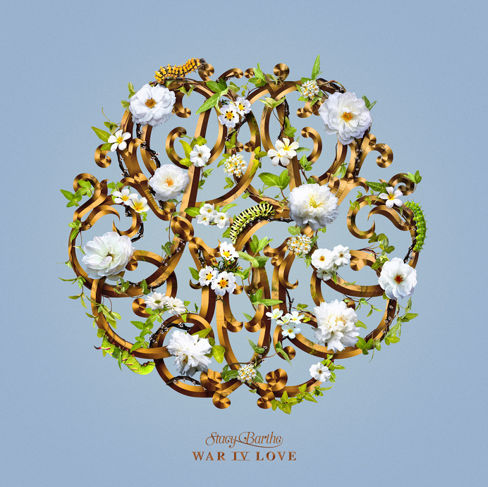 Stacey Barthe — War IV Love by Joe Perez #lettering #west #kanye #illustration #perez #donda #joe