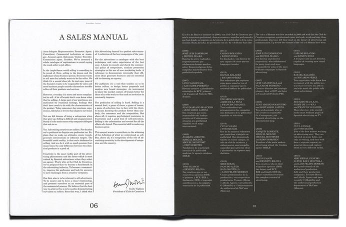 SPANISH ADVERTISING ANNUAL 2016 on Behance
