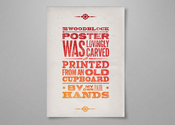 photo #woodcut #vintage #typography
