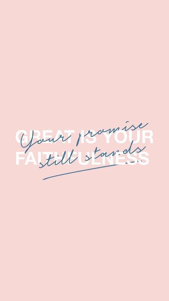 Your Promise Still Stands