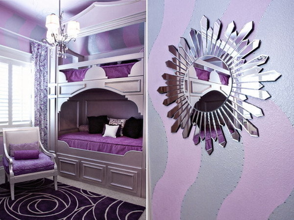30+ Beautiful Bunk Room Ideas for Kids #kids #bedroom #bunk #room