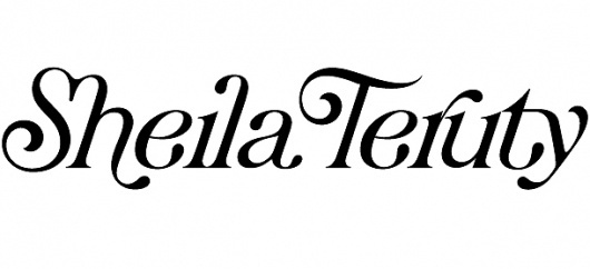 Boris Pelcer :: Sheila Teruty Lettermark #boris #logos #swash #serif #letterforms #type #pelcer #typography
