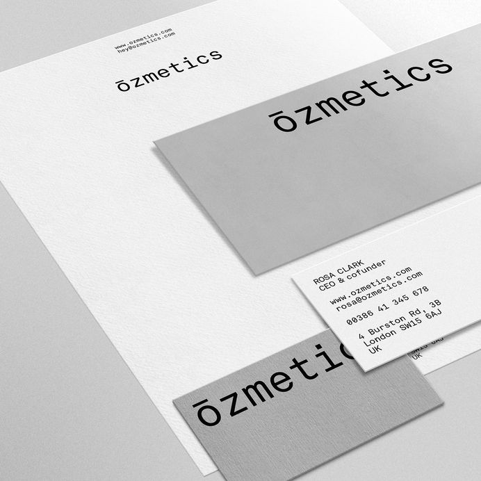 Ozmetics Redesign on Behance