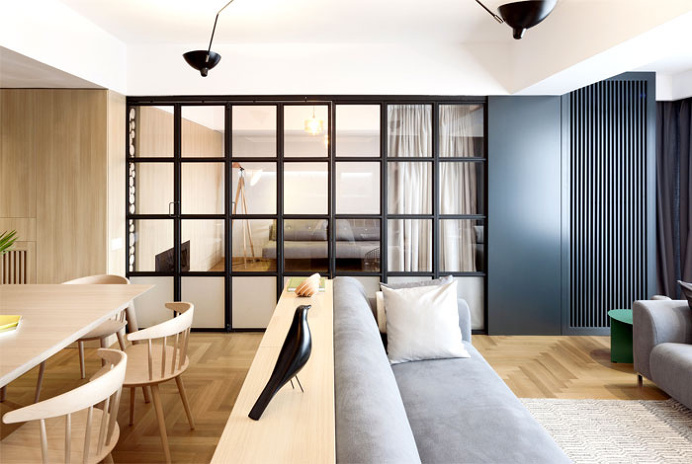 Urban Dwelling by Rosu-Ciocodeica - #decor, #interior, #home