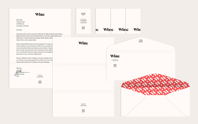#branding #logo #stationery #collateral #clean #typography #serif