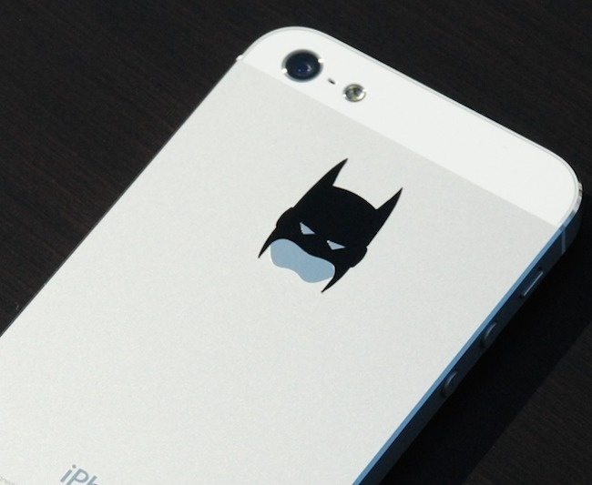 Batman iPhone Decal #cool gadget #gadget #gadget flow #gift ideas #tech