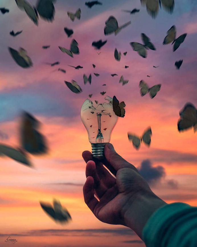 Creative and Dreamlike Photo Manipulations by Dimitris Glouftsis