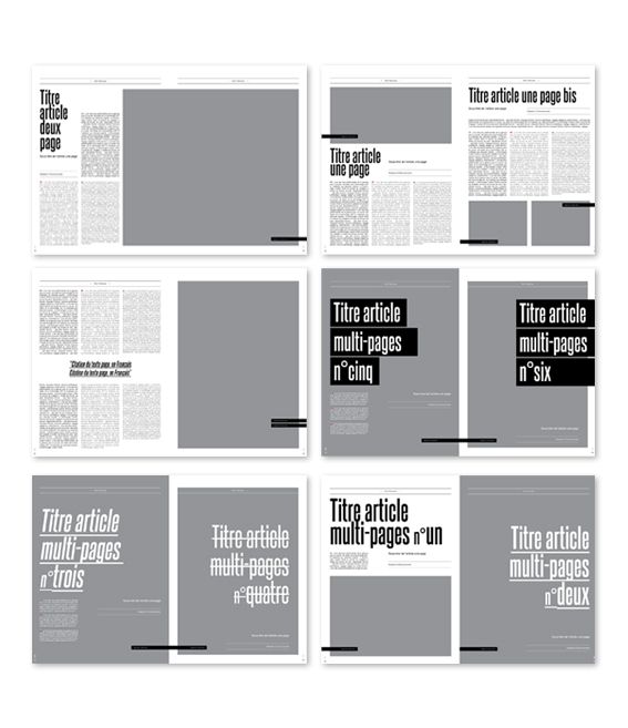 Schuss n°77 // Magazine on Behance