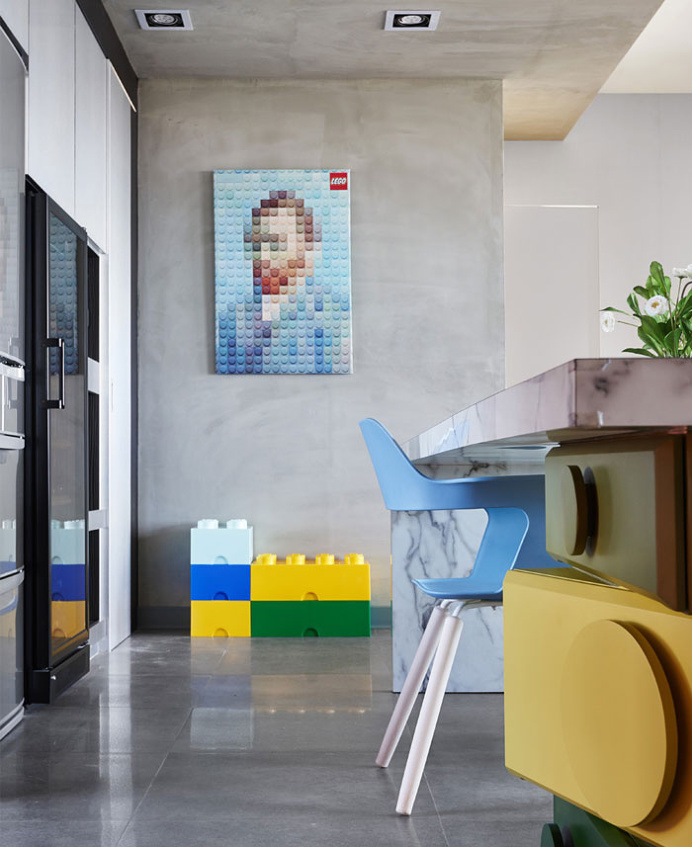 LEGO Interior by HAO Design - #decor, #interior, #homedecor,