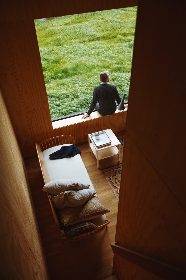 Eyrie: authentic immersion in the wild nature
