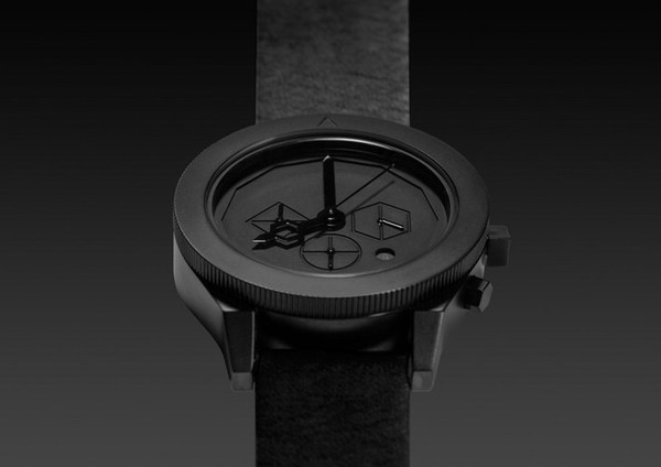 AÃRK Collective | Iconic Graphite #clock #watch