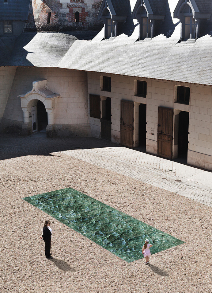 Tumblr #water #person #pool #reflection #shadow