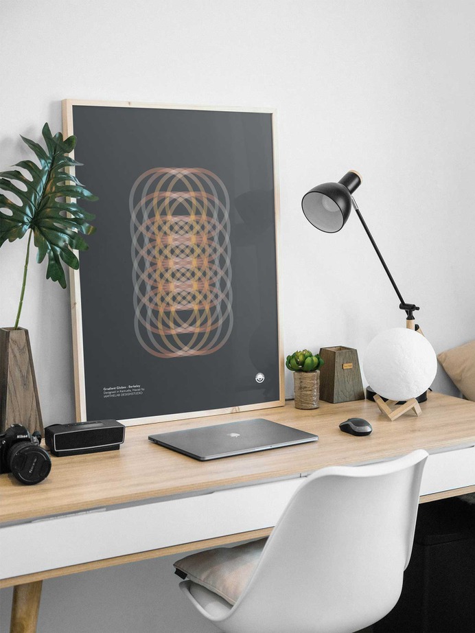 A print collection designed by IAMTHELAB DESIGNSTUDIO