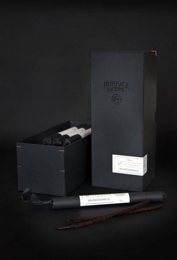 Pfeffersack #box #vanilla #black