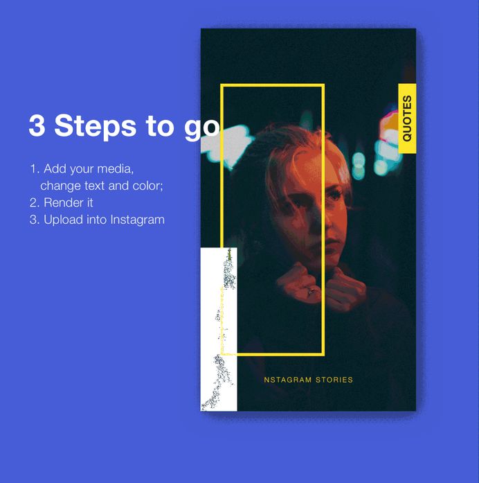 Animated Instagram Stories Kit + Free Templates