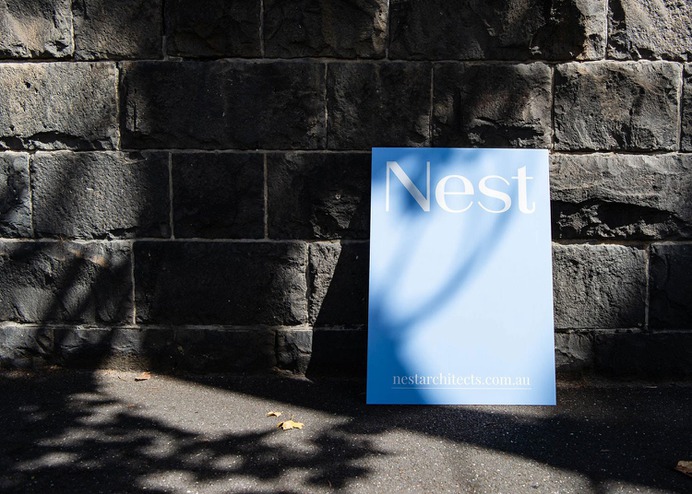 Nest Architects Branding - Mindsparkle Mag Nest Architects Branding by JAC&. Nest create spaces that reflect the people that inhabit them, today and in the future. Founded in 2006, the practice have an extensive folio of work that exudes warmth, meaning and a complete lack of pretence. #logo #packaging #identity #branding #design #color #photography #graphic #design #gallery #blog #project #mindsparkle #mag #beautiful #portfolio #designer