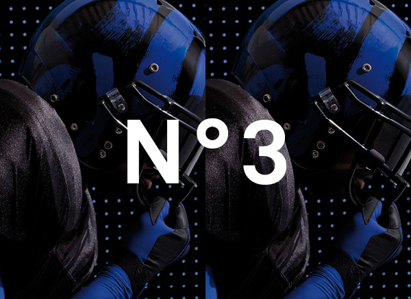 etudes N3 #bichromie #black #identity #blue #football