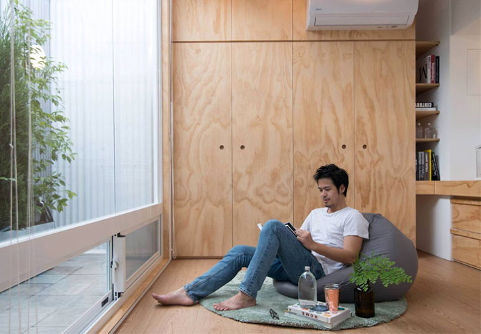 Urban Dwelling by 5X Studio #decor #interior #home