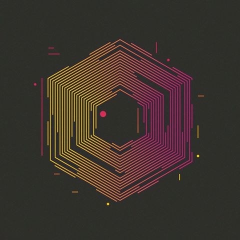 Everyday Project 671_Sinceridad (Au revoir Shoshana) #geometric #minimal #kreatez