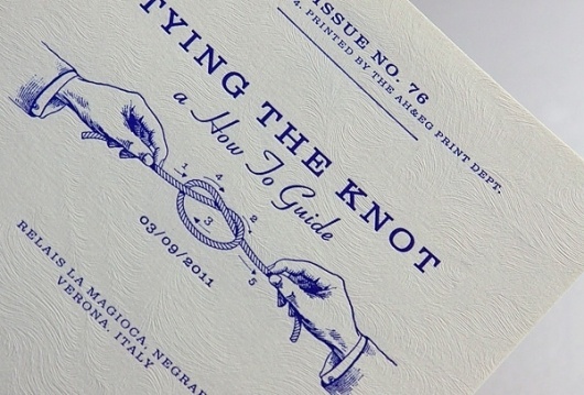 A.H - Wedding Stationary - ANOTHER EXAMPLE #typography