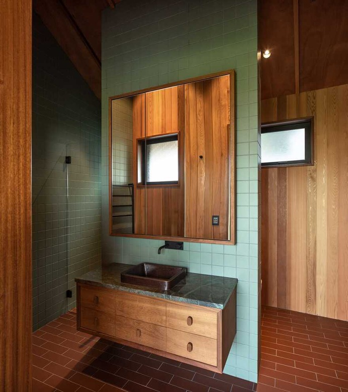 bathroom / Belinda George Architects