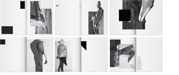 Rick Owens – PRECO F/W 12 image 2 #print #modern #publication #lookbook #non #format