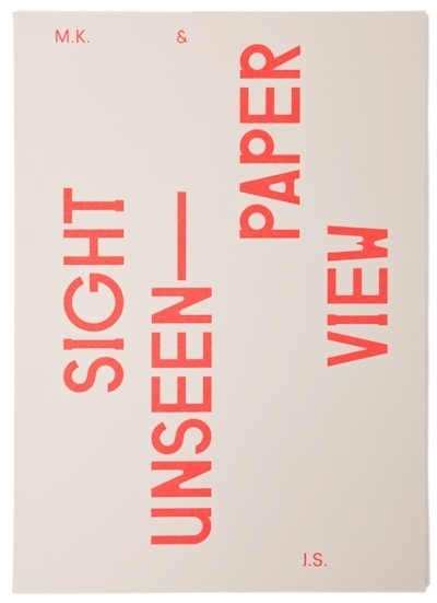 sightunseen_1 #cover #layout #editorial #magazine